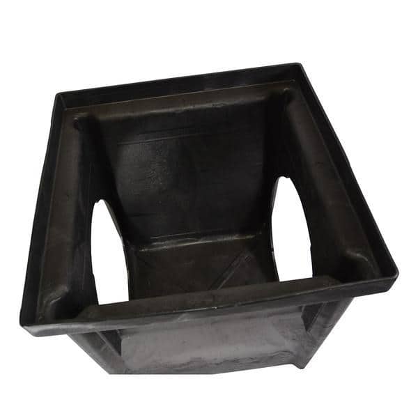 24 in. x 24 in. 2-Outlets Plastic Drainage Catch Basin