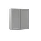 Hampton Bay Designer Series Melvern Assembled 27x30x12 in. Wall Kitchen ...