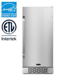 3.0 cu. ft. Indoor and Outdoor Refrigerator in Stainless Steel