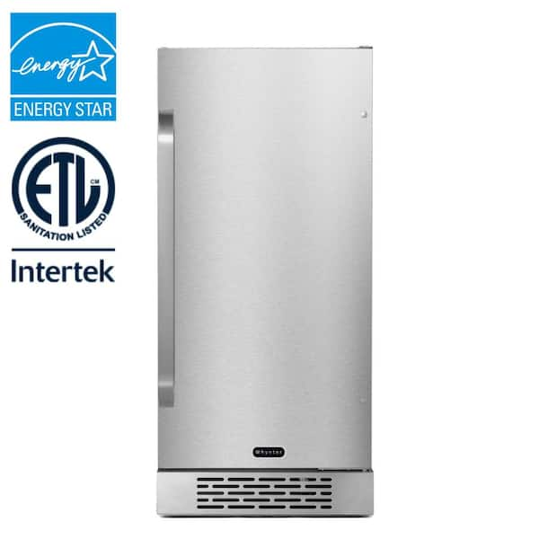 Whynter 3.0 cu. ft. Indoor and Outdoor Refrigerator in Stainless Steel