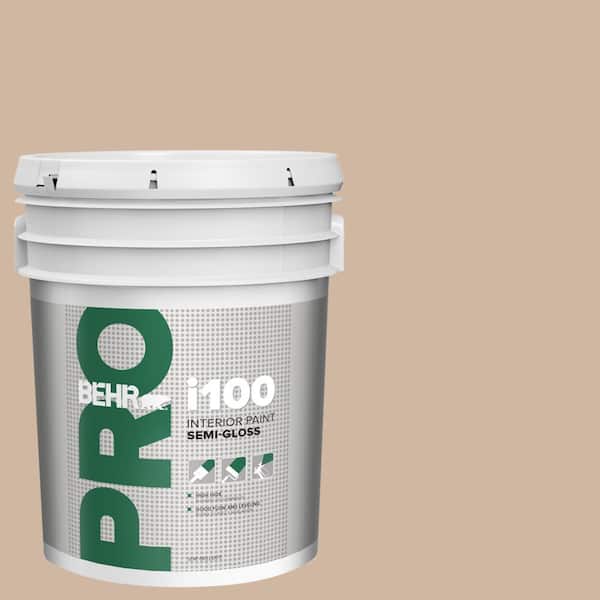 BEHR PRO 5 gal. #N240-3 Sonoran Desert Semi-Gloss Interior Paint