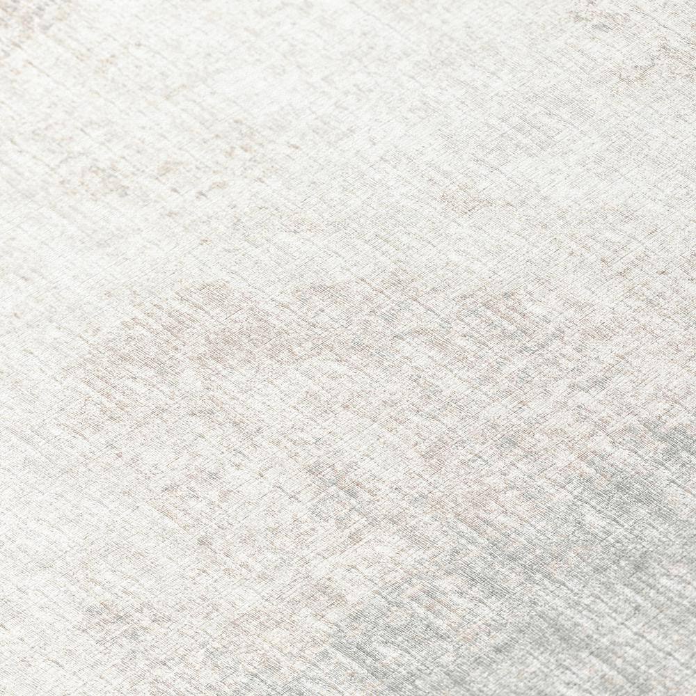 Rylee Gray Flat Woven Washable 8' x 10' Area Rug