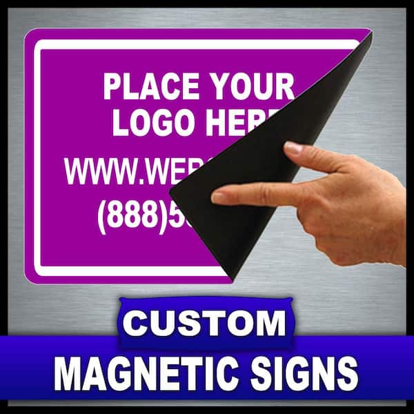 Lynch Sign 18 in. x 24 in. Custom Magnetic Sign M1824A - The Home