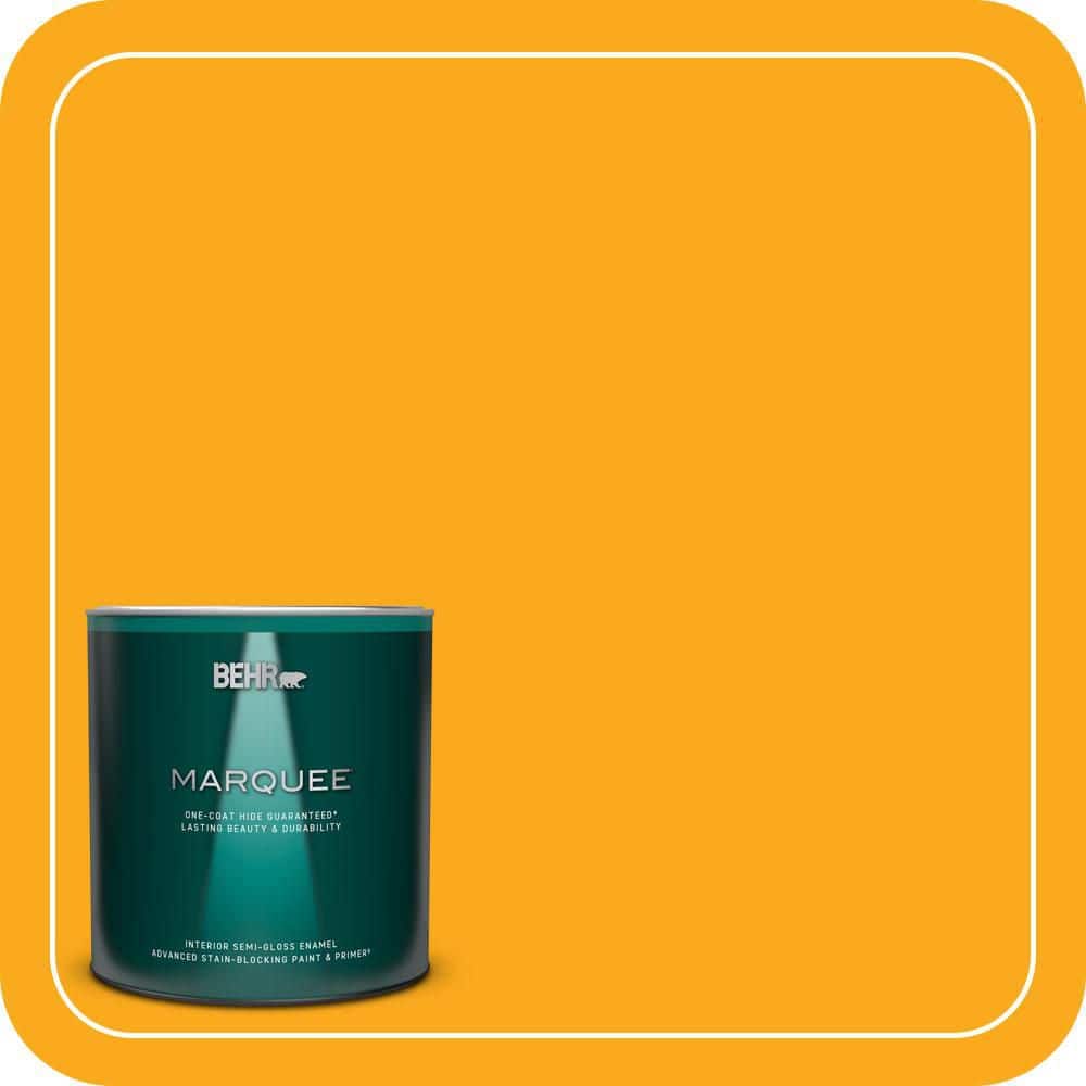 1 qt. #P270-7 Sunny Side Up Semi-Gloss Enamel Interior Paint & Primer price history on PriceWatchPro