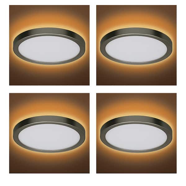 Night Light Feature Ceiling, How To Change Round Light Fixture