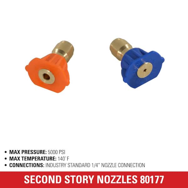 SurfaceMaxx Pressure Washer Foam Cannon in the Pressure Washer Nozzles  department at