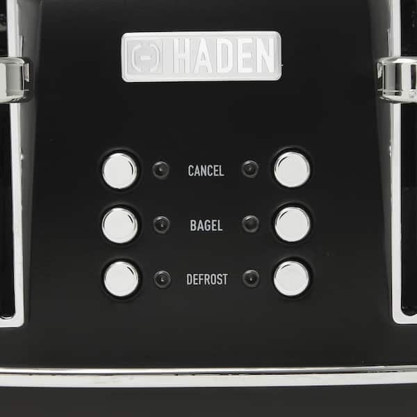 Haden Heritage Retro Wide Slot 4-slice Toaster - Bed Bath