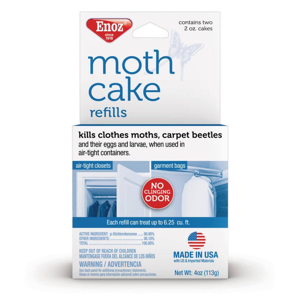 UPC 070922214083 product image for Enoz 2 oz. Moth Cake Refills | upcitemdb.com