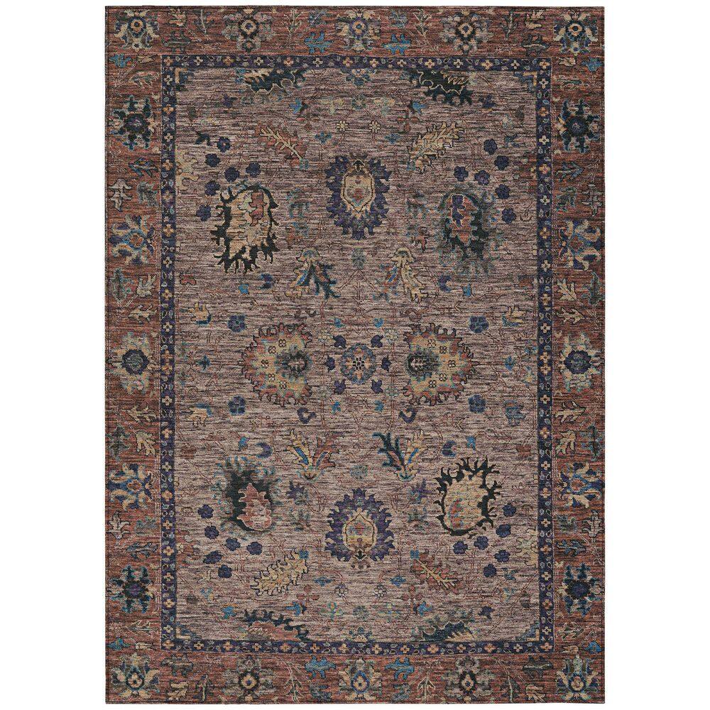 Chantille Machine Washable Indoor/Outdoor Abstract ACN2104 Mocha 10 ft. x 14 ft. Area Rug price history on PriceWatchPro