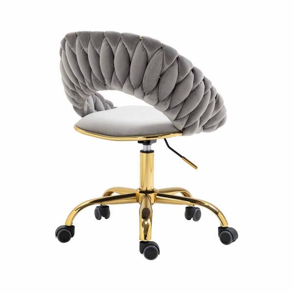 Tainoki velvet office discount chair