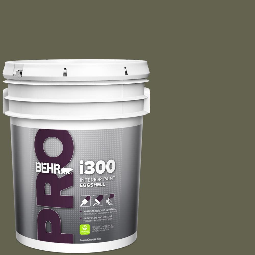 5 gal. #N350-7A Mountain Olive Eggshell Interior Paint price history on PriceWatchPro