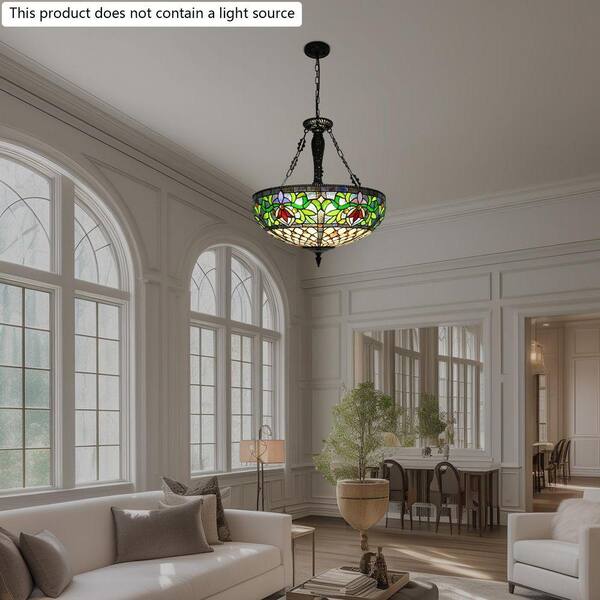 Have a question about OUKANING 19.68 in. 5-Light Multi-Color