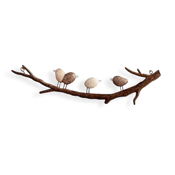 Evergreen Enterprises 4-Birds on a Branch Wall Art