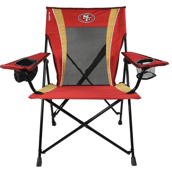 NFL San Francisco 49ers Folderble Round Table and Folderble Chair Brand deals New