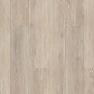 Monaco Oak 22 MIL x 7.09 in. W x 48.03 L Waterproof Click Lock Rigid Luxury Vinyl Plank Flooring (18.92 sq. ft./case)