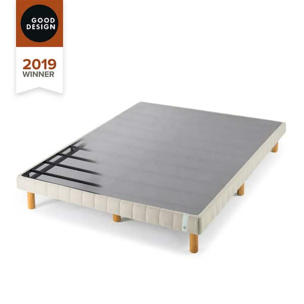 Zinus 7.5 in. Profile Full White Metal Box Spring, No Assembly HD-BIFD-75F  - The Home Depot