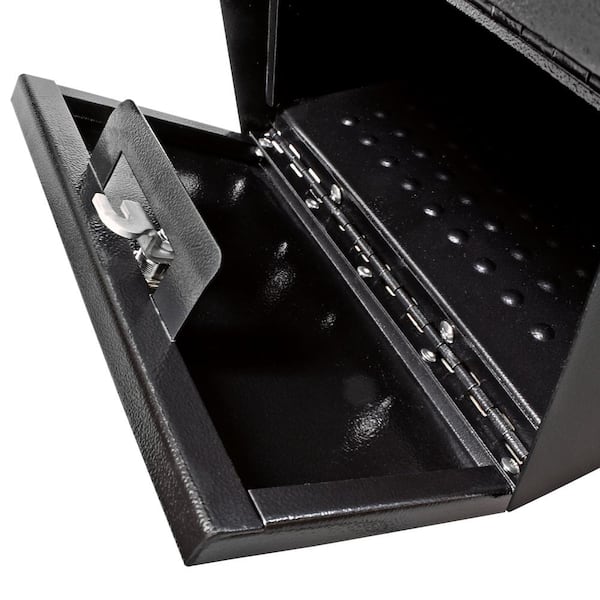 Mail Boss Package Master Locking Post-Mount Mailbox with High