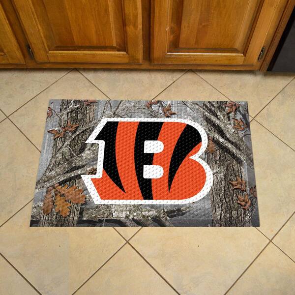 Cincinnati Bengals Scraper Mat