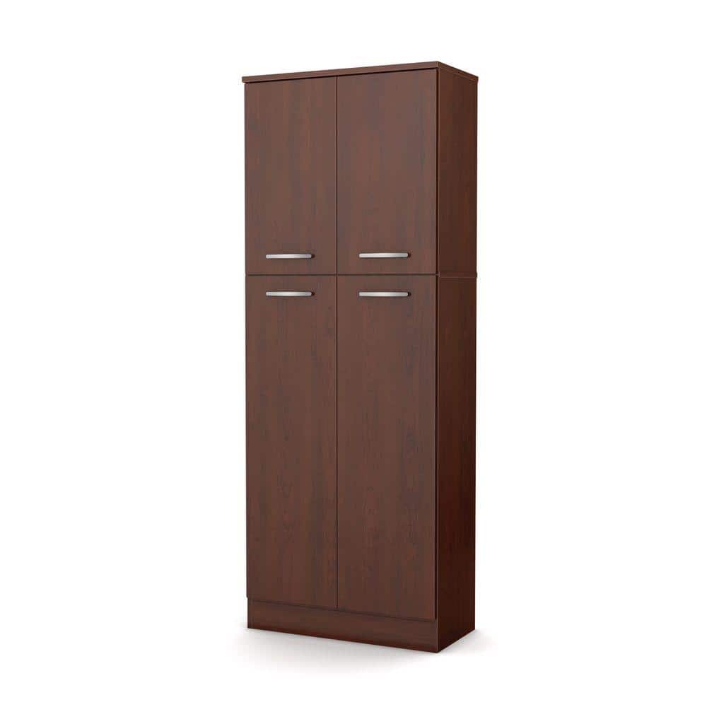 South shore pantry cabinet discount