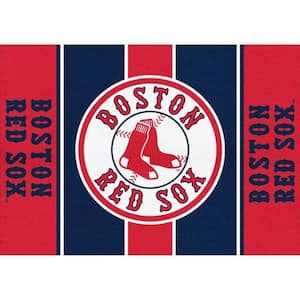 Boston Red Sox 8 ft. by 11 ft. Victory Area Rug