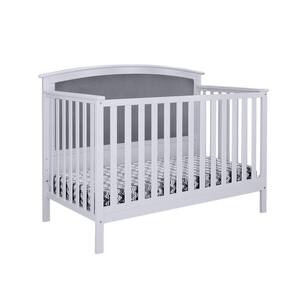 pink tufted crib