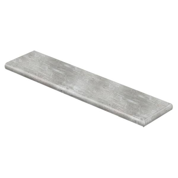Cap A Tread Scratch Stone 47 in. Long x 12-1/8 in. Deep x 1-11/16 in. Height Vinyl Overlay Right Return to Cover Stairs 1 in. Thick