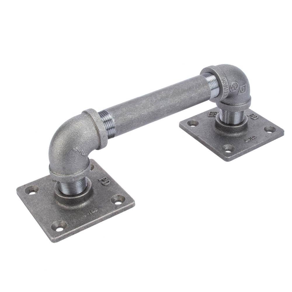Heavy Duty Industrial Pipe Barn Door Handle/Pull, 11 in. Long, 3 ¼ in. Wide price history on PriceWatchPro