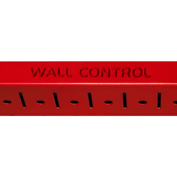 OmniWall Power Tool Kit- Panel Color: Red Accessory Color: Red