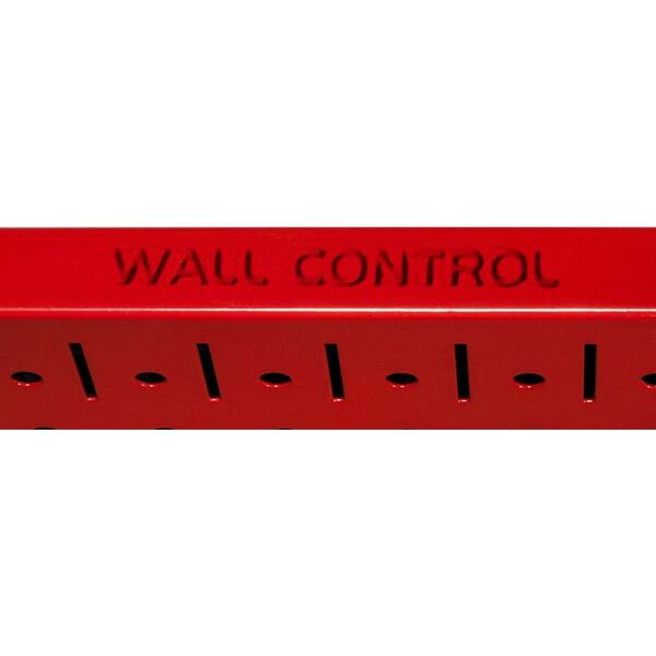 Wall Control 32 in. x 48 in. Metal Pegboard Standard Tool Storage