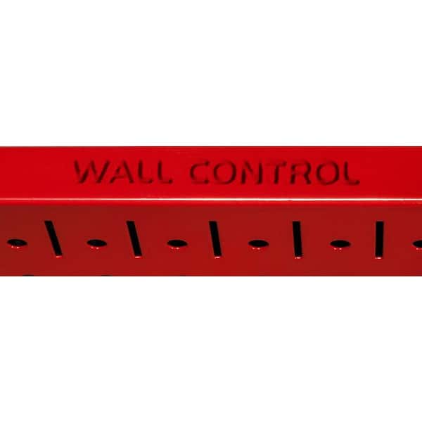 Wall Control 32 in. x 48 in. Metal Pegboard Standard Tool Storage