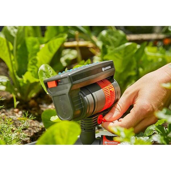 GARDENA AquaZoom Compact Sprinkler on Spike 20575-81.000.00 - The