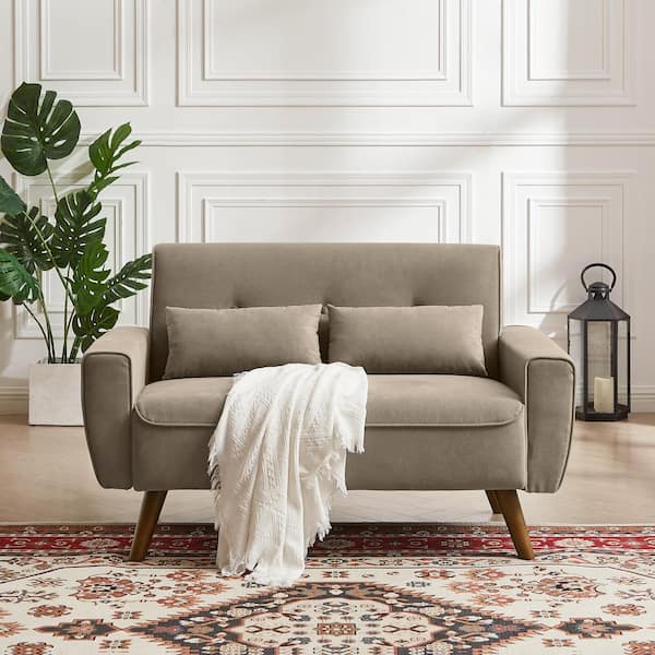 Square arm loveseat discount slipcover