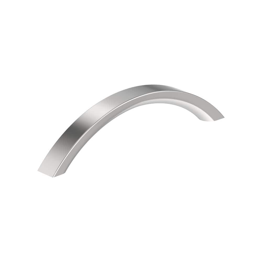 Parabolic 5-1/16 in. (128mm) Center-to-Center Modern Polished Chrome Arch Cabinet Pull price history on PriceWatchPro