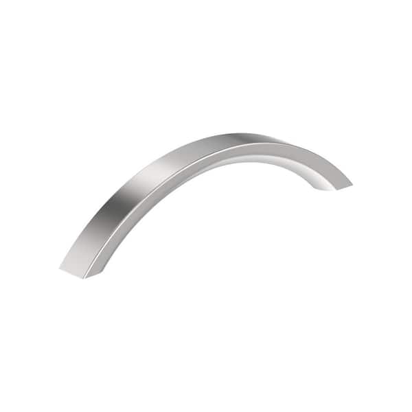 Amerock Parabolic 5-1/16 in. (128mm) Center-to-Center Modern Polished Chrome Arch Cabinet Pull