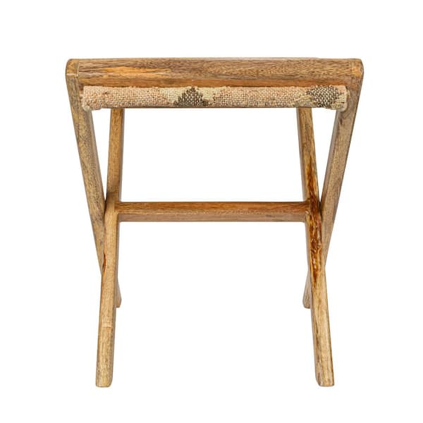 A Nice Old French Wood and Canvas Folding Hunting / Fishing Stool Made by  Manufrance -  Canada