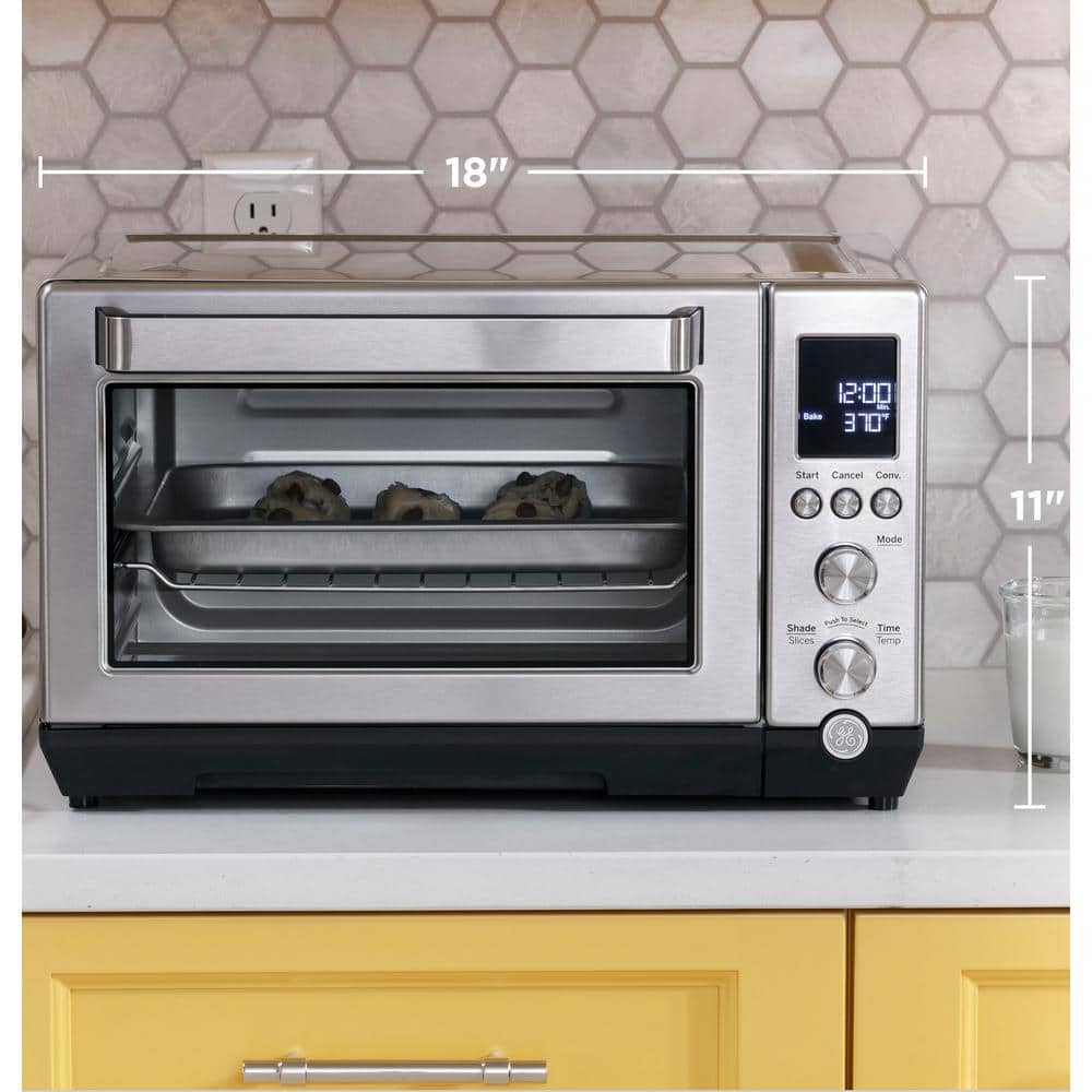 Buy 6Slice Stainless Steel Convection Toaster Oven with Quartz Heating