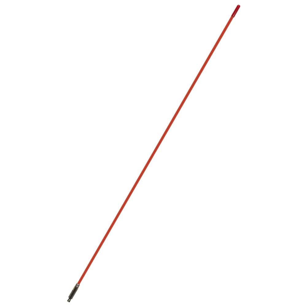 Hot Rod CB Antenna in Orange, 3 ft.