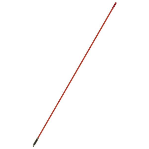 Hot Rod CB Antenna in Orange, 3 ft.