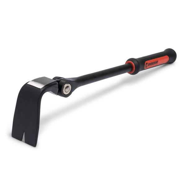 18 in. Indexing Head Demo Pry Bar with Grip