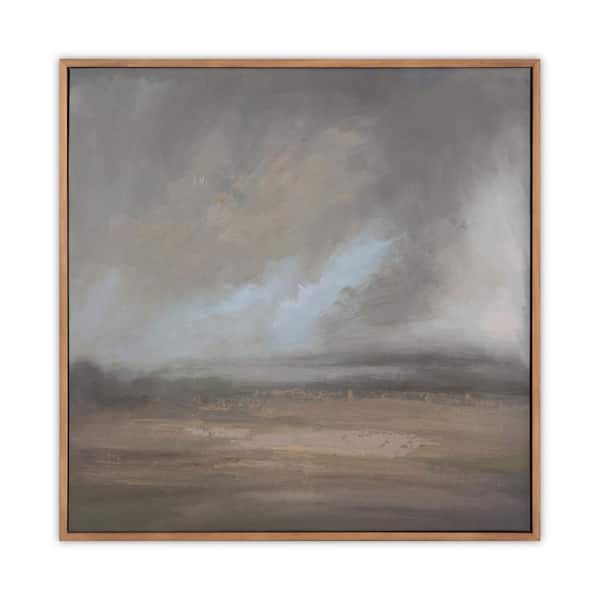 NADAAL STUDIOS Fallon Framed Art Print A Moody Journey into the Evening Sky Sky, 18.0 in. x 18.0 in.