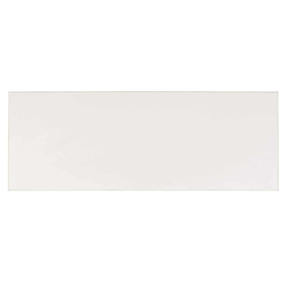 Allura Distressed White Wood 2-Drawer Console Table