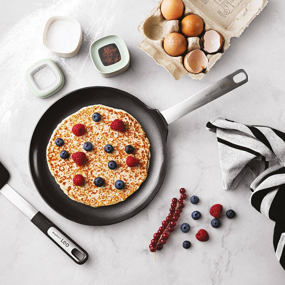 Graphite 10.25" Nonstick Ceramic Pancake Pan with Recycled Aluminum