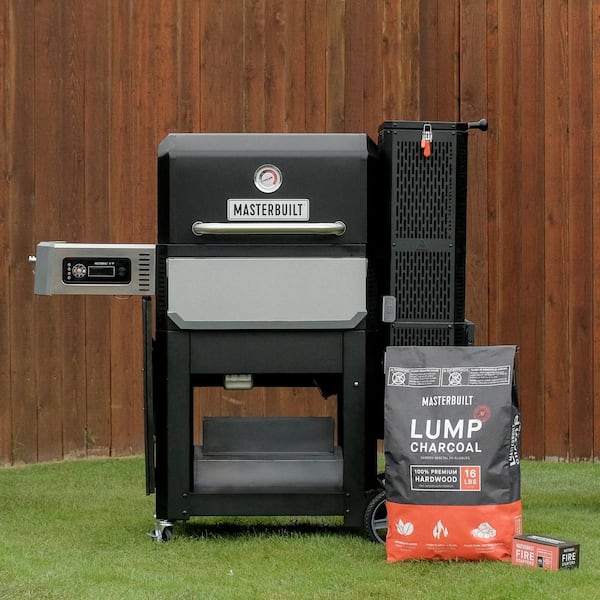 Masterbuilt 16 lb. Hardwood Lump Charcoal MB20091621 - The