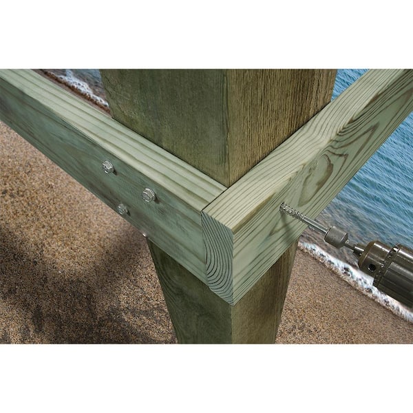 Simpson Strong-Tie 0.276 in. x 4 in. Strong-Drive SDWH Timber-Hex