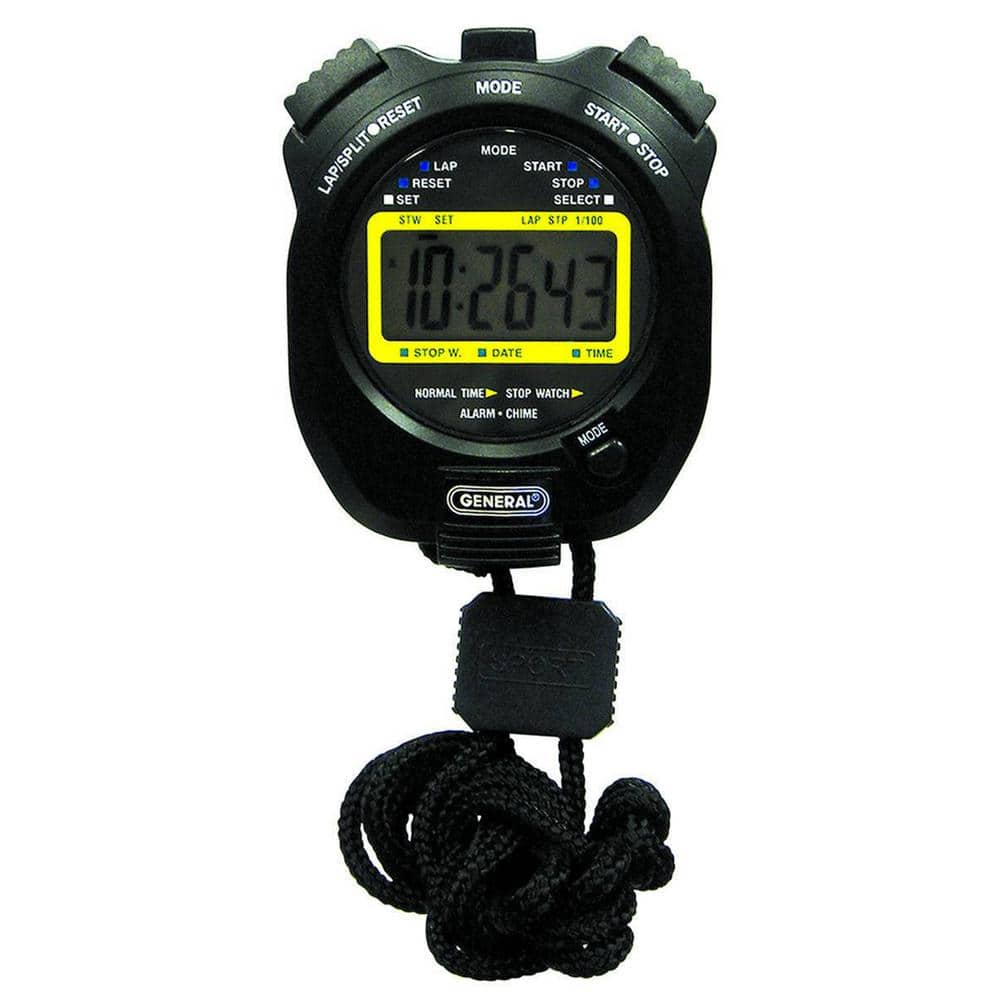 12 Pcs Digital Stopwatch Timer for Sports Multi Function Stopwatch
