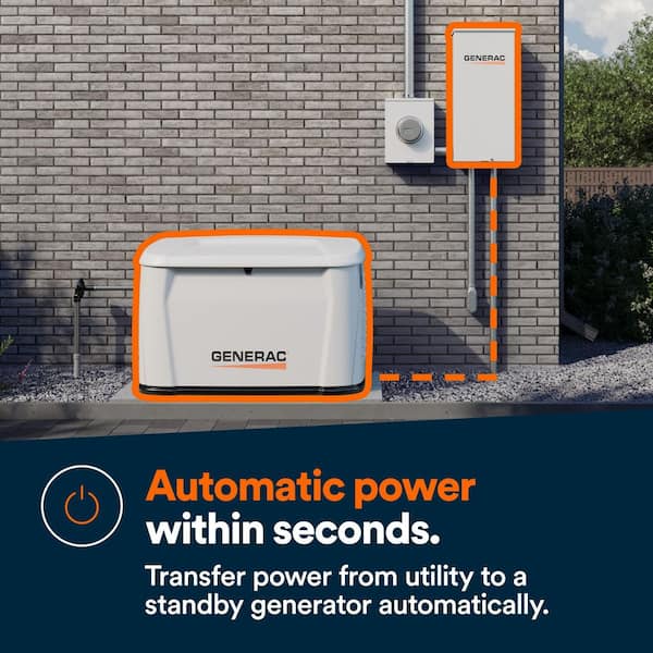 Generac 200 Amp Service Entrance Rated Automatic Whole Home