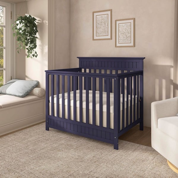 mini crib with dresser Casco 3 in 1 Mini Crib and Dressing Table Combo