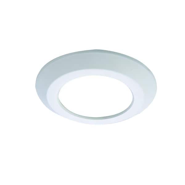 HALO SLD 6 in. White Primed Recessed Lighting Retrofit Replaceable Trim Ring