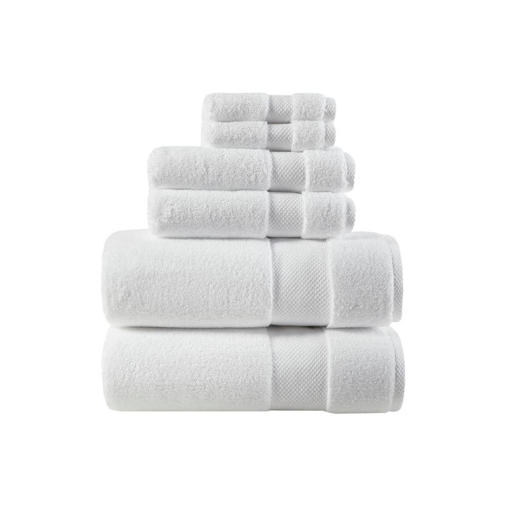 Simply Vera Vera Wang Signature Luxury Green Towel Wash Cloth 13 x 13