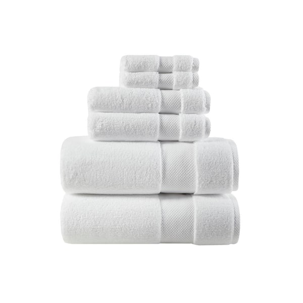 Premium Cotton Solid Plush Heavyweight Hotel Luxury Bath Towel Set